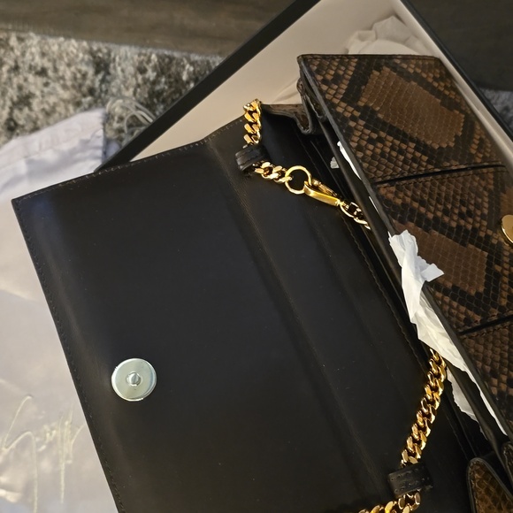 Giuseppe Zanotti Python Clutch - NWB - Picture 5 of 6